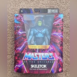Mattel Masters of the Universe Evil Lord Skeletor Figure